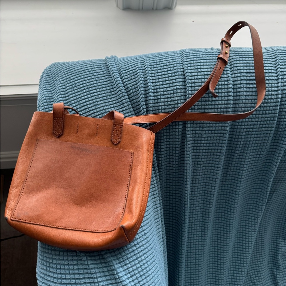 Madewell Brown Crossbody Bag